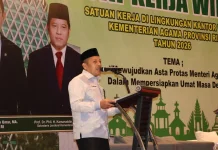 Peralihan SDM ke Kemenhaj di Riau Sesuai Ketentuan